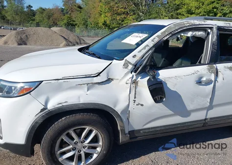 2014 Kia Sorento Lx from USA, damaged, VIN 5XYKT4A66EG463515